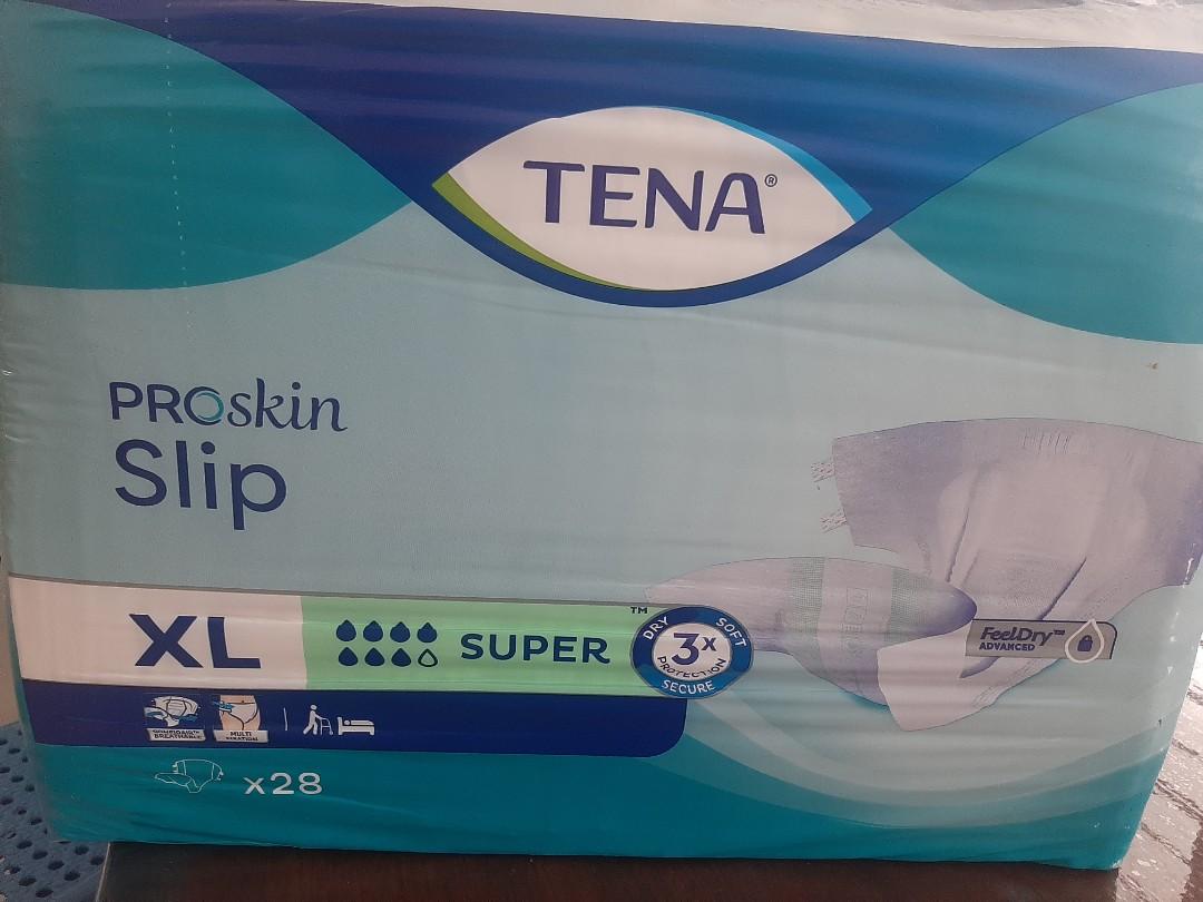 TENA pro slip diaper XL, Health & Nutrition, Medical Supplies & Tools
