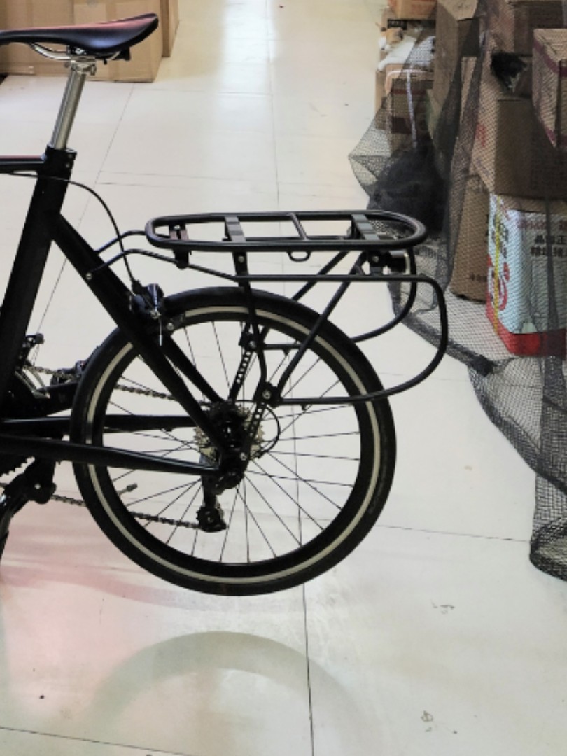 Tern Cargo Rack with Gaciron W12BR Rear Light, Sports Equipment ...