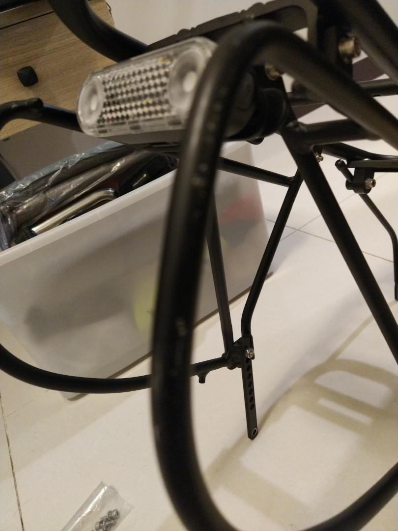 Tern Cargo Rack with Gaciron W12BR Rear Light, Sports Equipment ...