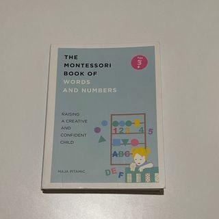 The Montessori Book of Words and Numbers by Maja Pitamic
