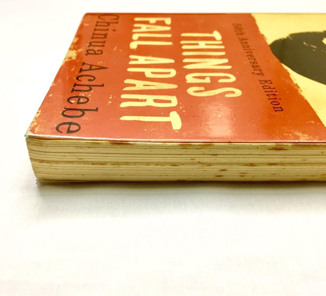 Things Fall Apart by Chinua Achebe, Hobbies & Toys, Books & Magazines ...