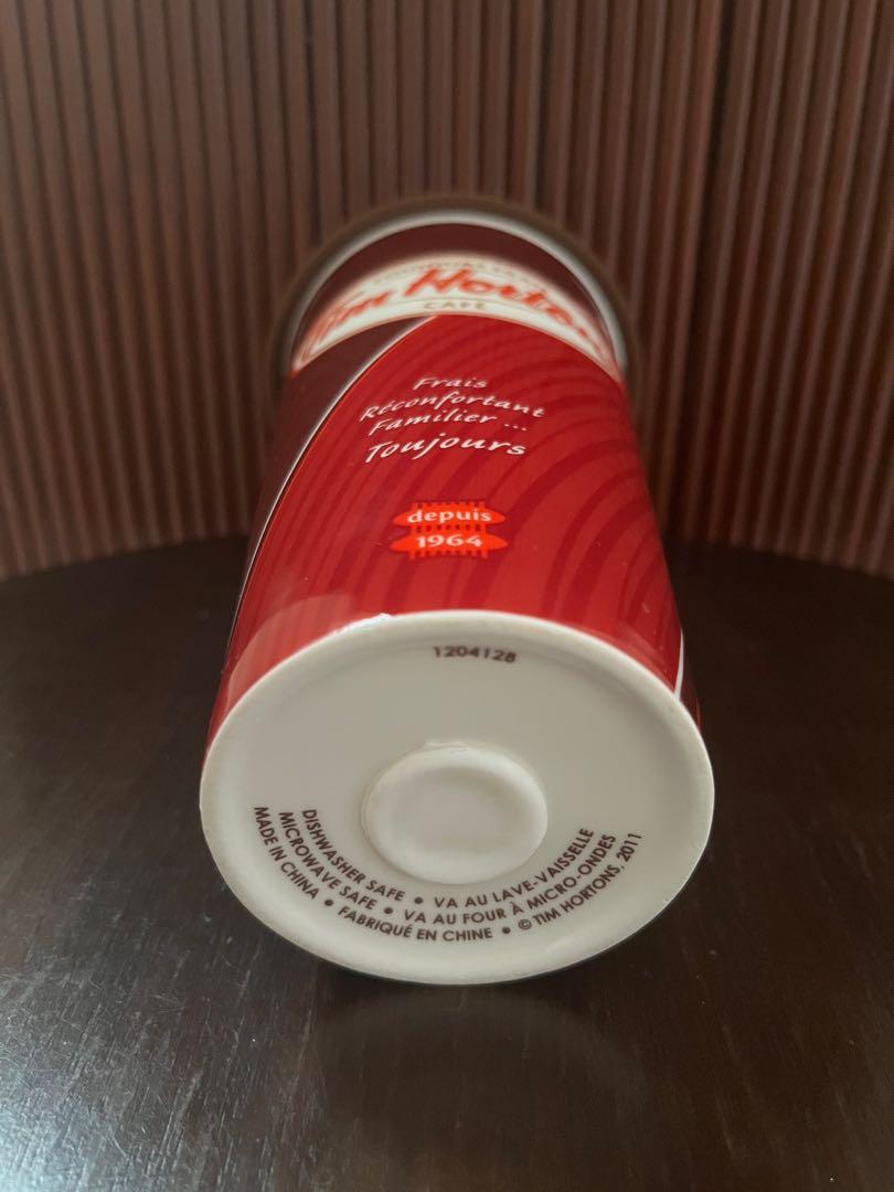 Tim Hortons Ceramic Large Cup (Category: Coffee & Tea Tableware) located in Muntinlupa City. Submitted by isa.declutters (Listing ID 1168533842, Image 2). Description: .