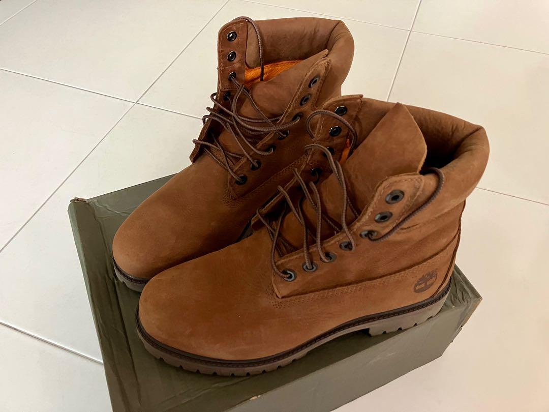I wash my clothes Adaptability phantom TIMBERLAND Heritage 6 IN Boot Light Brown, Men's Fashion, Footwear, Boots  on Carousell
