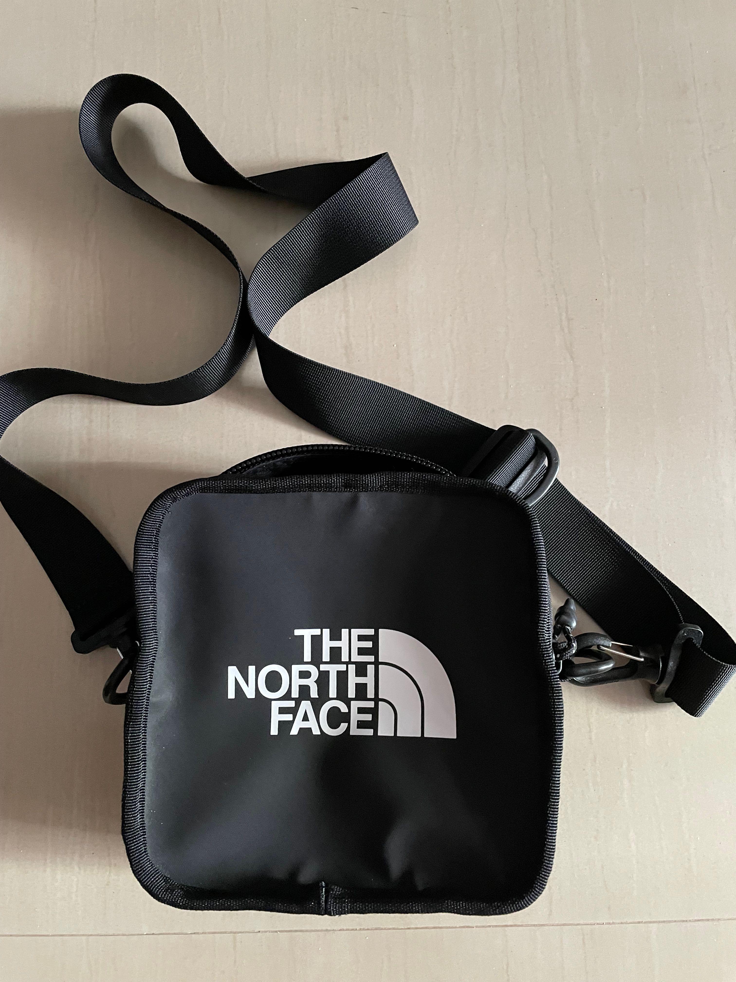 TNF The north face sling bag, Men's Fashion, Bags, Sling Bags on Carousell