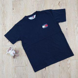 Tommy Jeans 經典logo 短袖 T恤 深藍色 L號