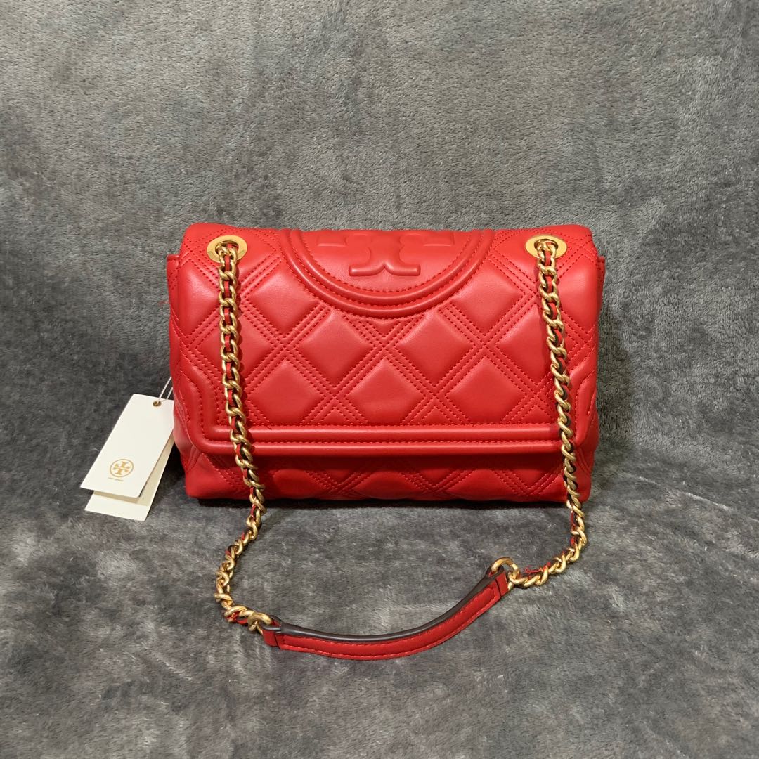 Tory Burch - Convertible fleming, Luxury, Bags & Wallets on Carousell