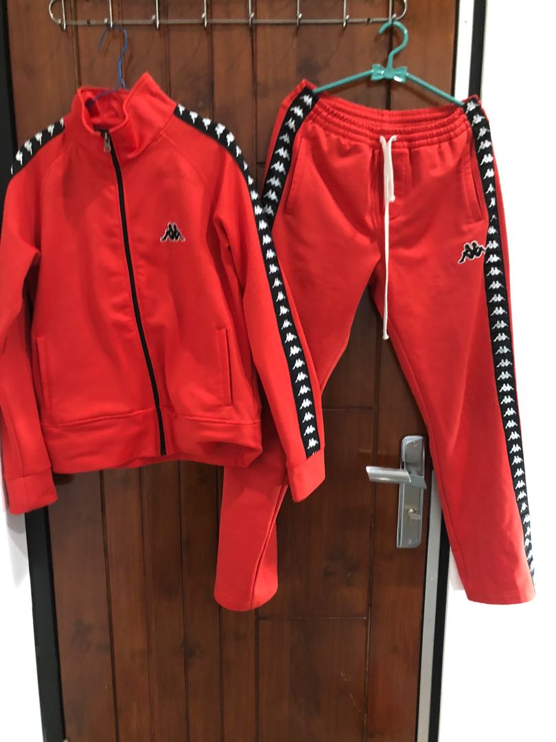 kappa tracksuit