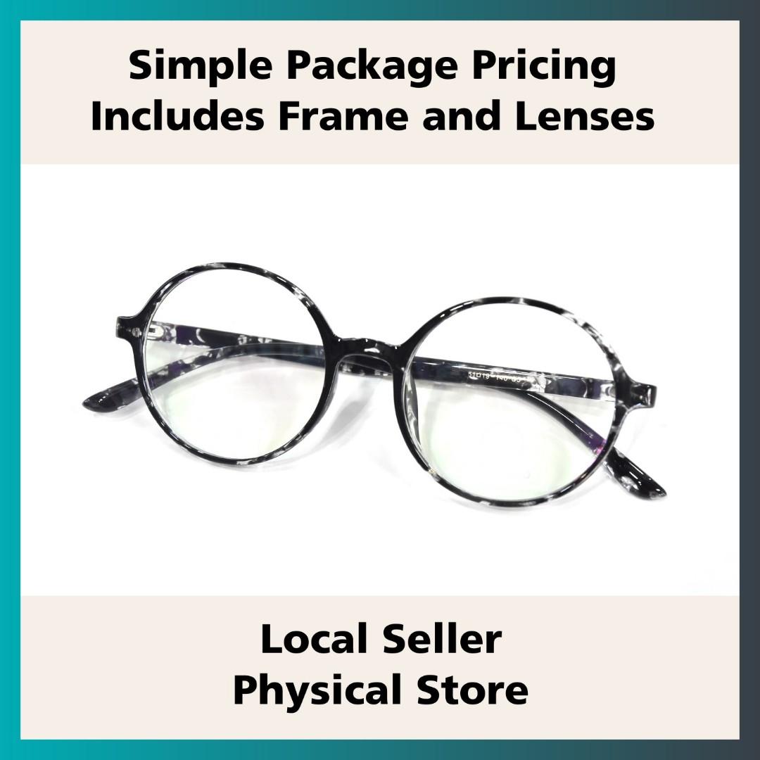 Trendy affordable glasses Singapore optical shop Chinatown