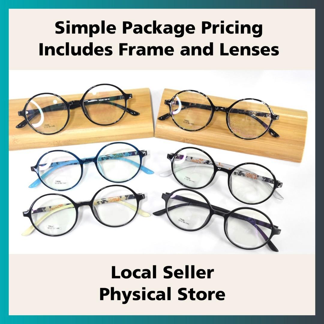 Trendy affordable glasses Singapore optical shop Chinatown spectacles