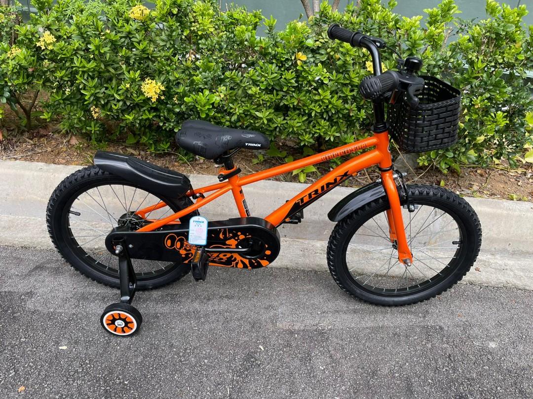 18 inch bike age online