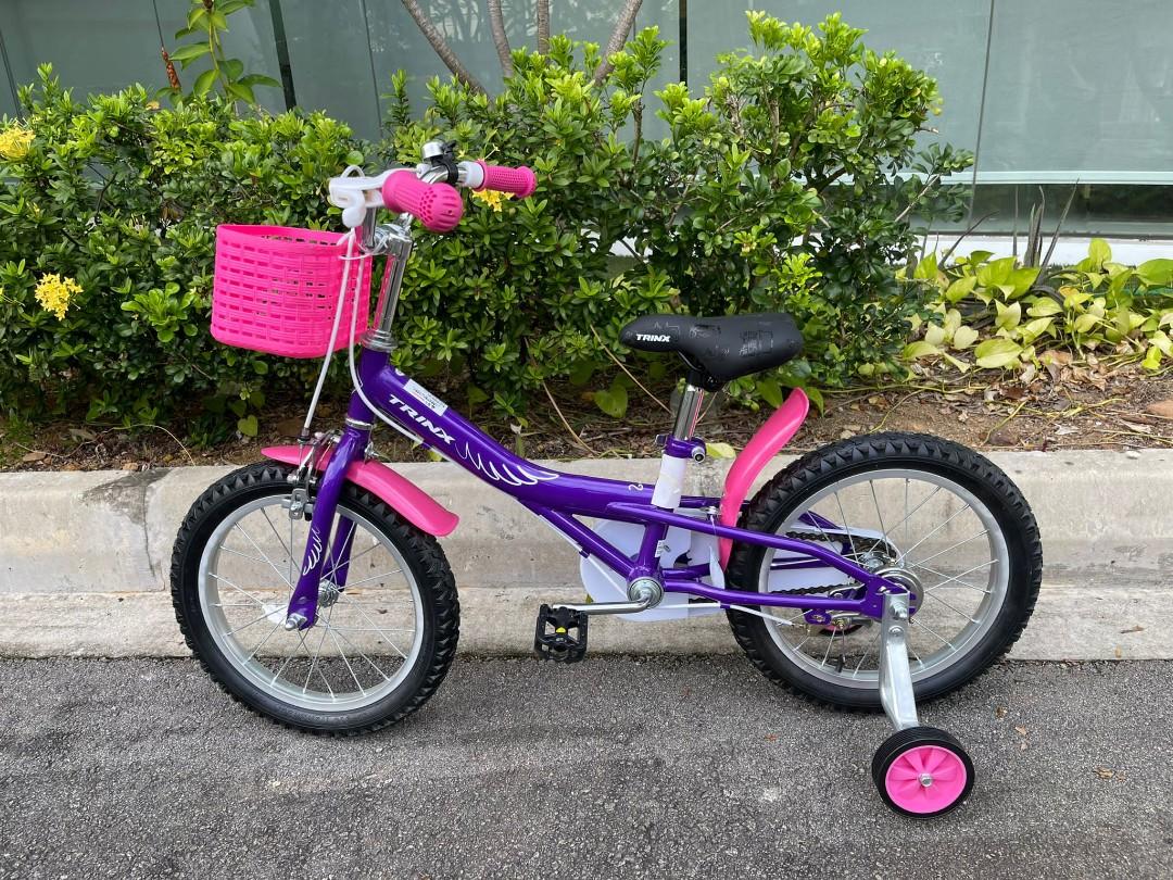 Trinx princess kids bike 16 Inch good for kids age 4 5 6 7 years old