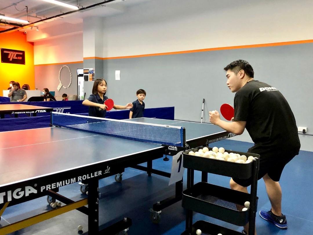 Table Tennis Club Singapore Matttroy
