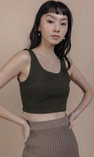TTR Dan Cropped Top