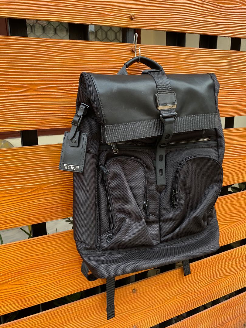 Harga tas tumi backpack hot sale