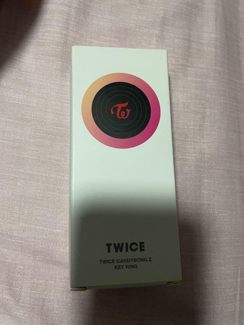 TWICE Lightstick Keyring Candy Bong, Hobbies & Toys, Memorabilia