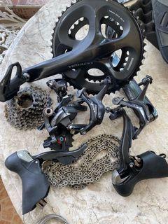 Ultegra 6700 groupset