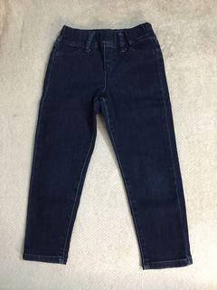 Celana Anak Uniqlo legging/ soft jeans usia 2-3thn