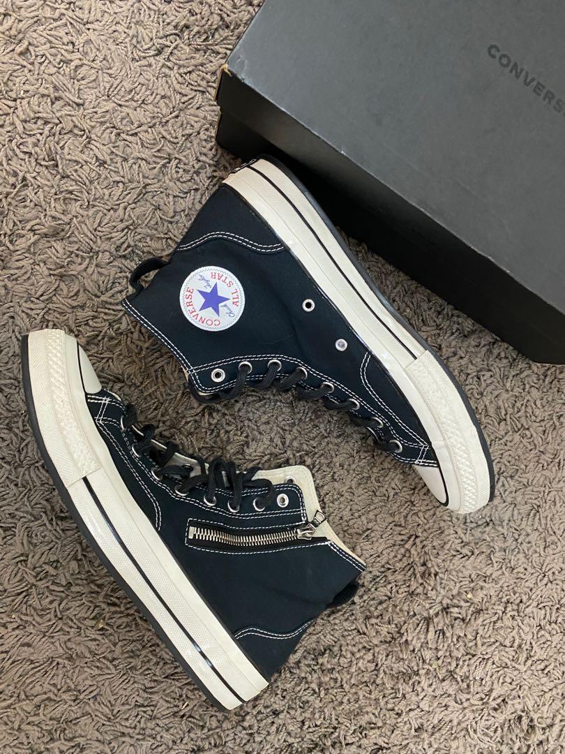 US12 Converse Chuck Taylor 1970 Riri Zip Carousell