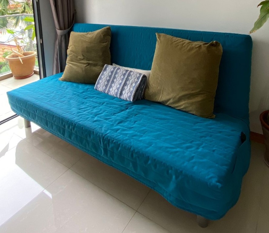 Used Ikea Beddinge Sofa Bed, Furniture & Home Living, Furniture, Bed