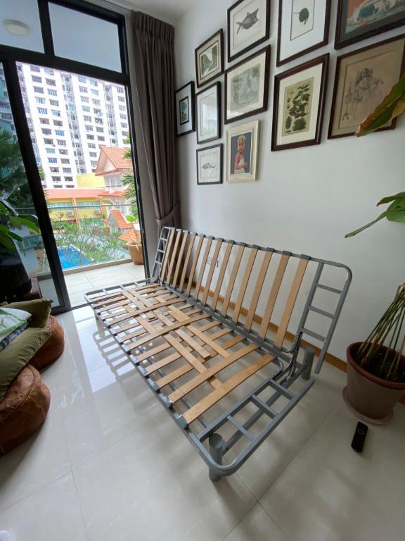 Used Ikea Beddinge Sofa Bed, Furniture & Home Living, Furniture, Bed