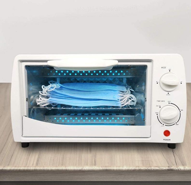 UV Sterilizer Oven (New in Unopened Box) (Category: Sanitizers & Disinfectants) located in Manila. Submitted by gemini51 (Listing ID 1168438038, Image 2). Description: Kill most harmful germs, bacteria, and viruses with a UV-C light sterilizer. With the power of UV-C light and ozone, this sterilizer cabinet is ideal for those who are looking to disinfect a variety of larger items from hair and nail salon equipment to personal devices and more. It