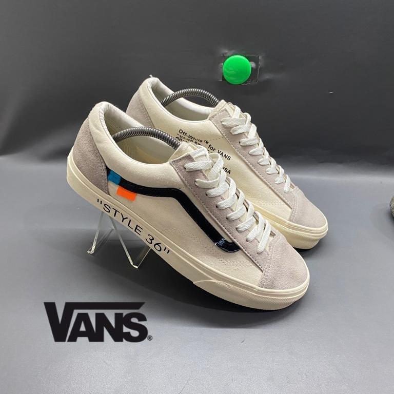 Off white x vans style 36 sales