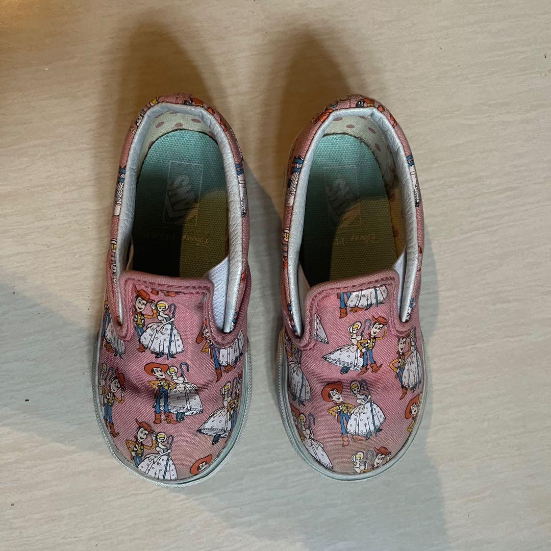 Vans Toy Story Classic Slip on size UK 7.5 Babies Kids Babies Kids Fashion on Carousell