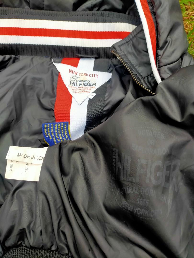 tommy hilfiger jacket usa