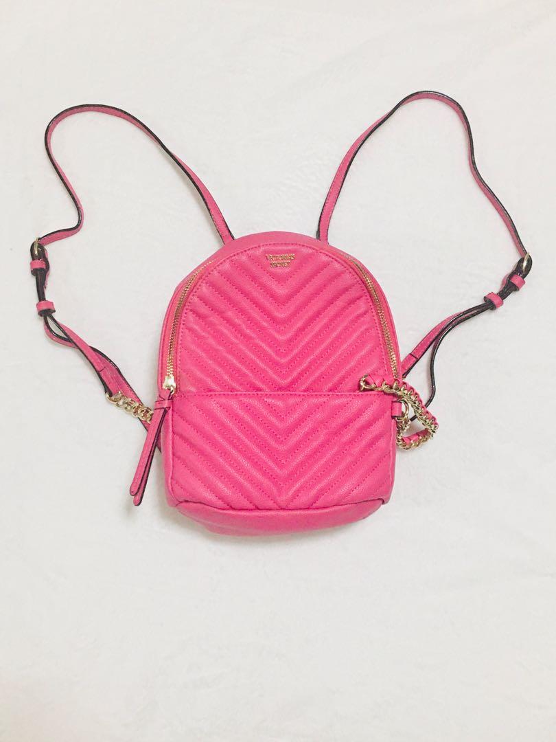 VICTORIAS SECRET backpack original, Women's Fashion, Bags & Wallets