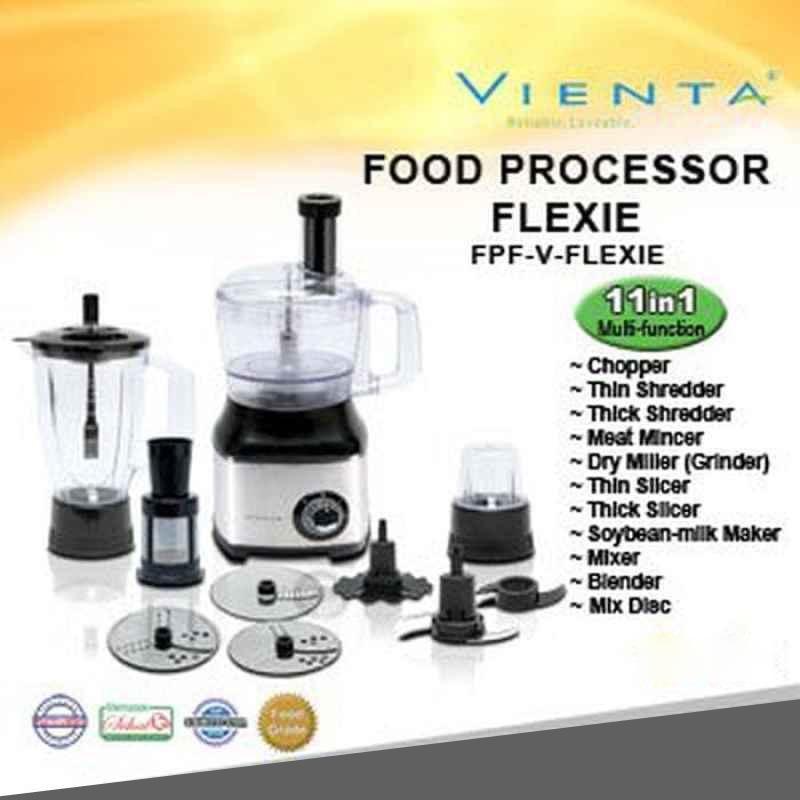 Vienta Food processor flexie, Kitchen & Appliances di Carousell