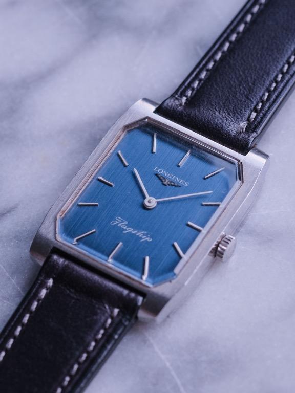 Vintage longines rectangular hotsell watch