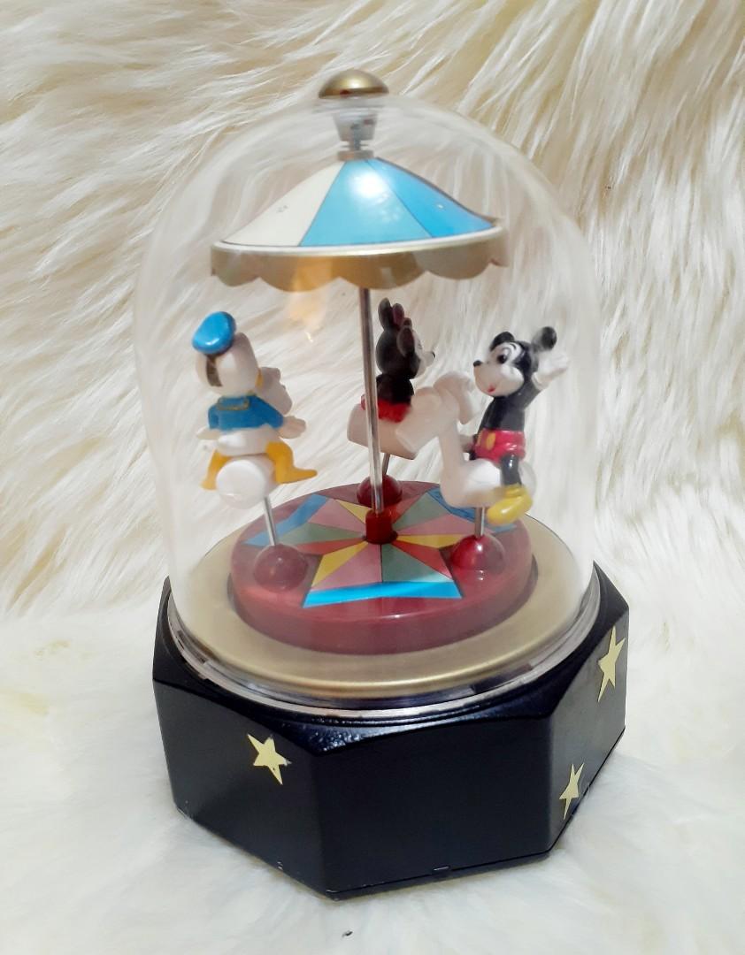 Vintage Disney Music Box, Hobbies & Toys, Toys & Games on Carousell