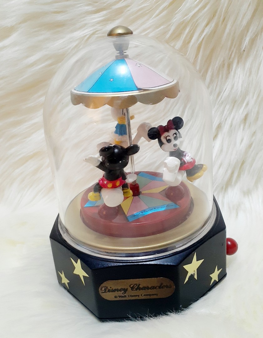 Vintage Disney Music Box, Hobbies & Toys, Toys & Games on Carousell