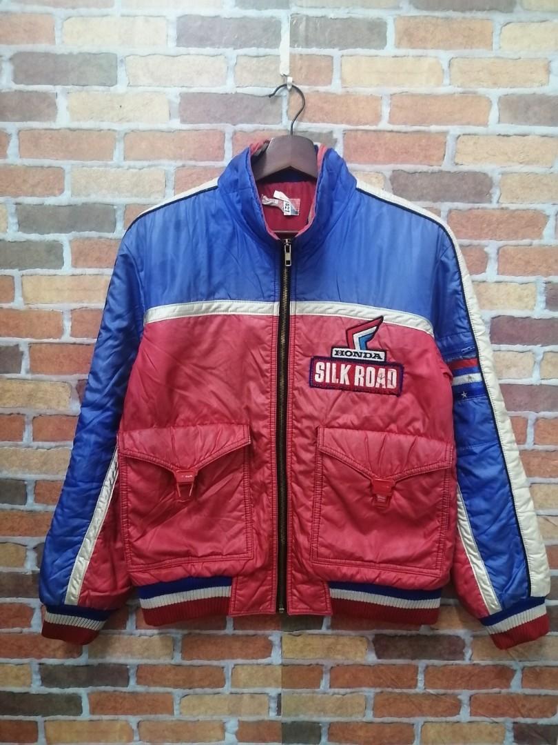 Honda puffer new arrivals jacket