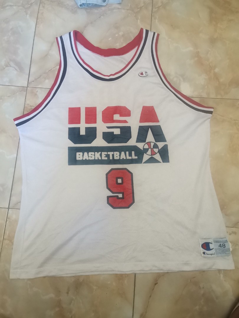 Mj 2025 usa jersey