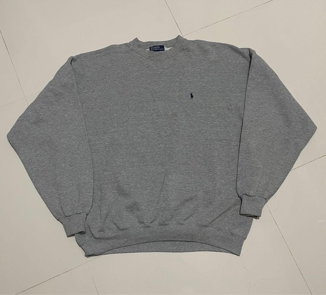 Vintage Polo Ralph Lauren Grey 