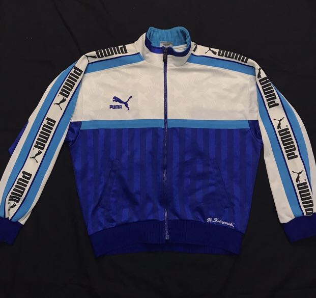 Vintage Puma Soccer Jacket, Men's Fashion, Coats, Jackets and Outerwear