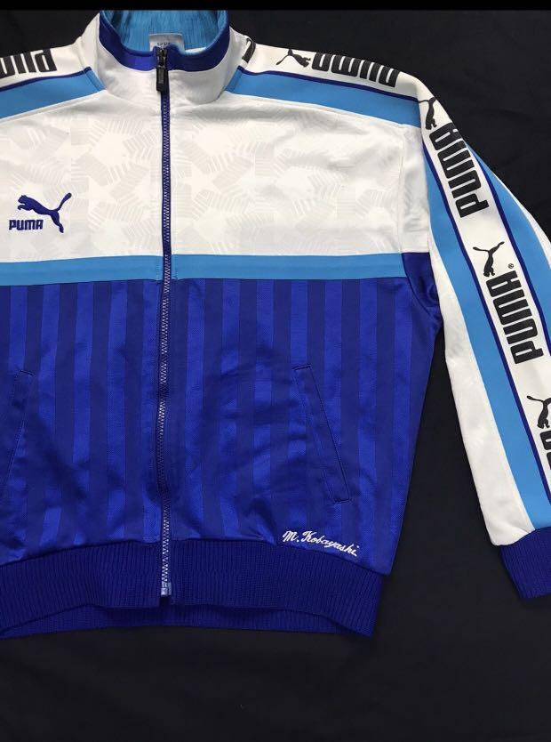 Vintage Puma Soccer Jacket, Men's Fashion, Coats, Jackets and Outerwear