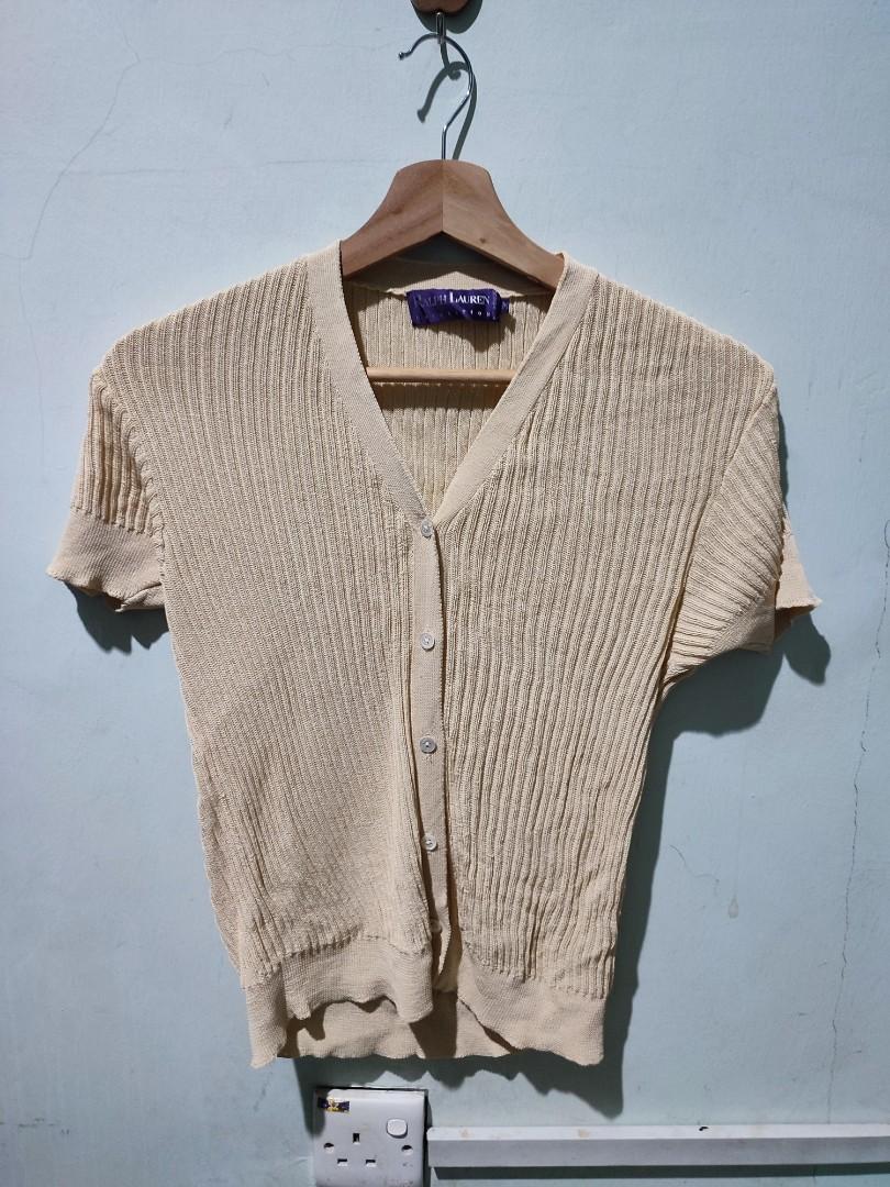 Vintage ralph lauren cardigan hot sale