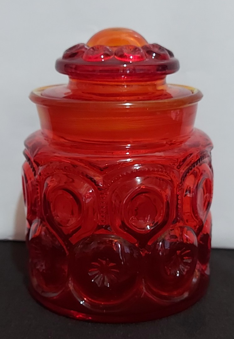 Vintage Red Glass Jar 1656053959 2bcc9def 