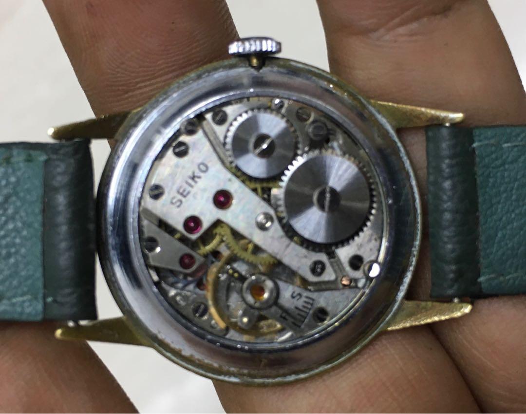 Seiko online sub second