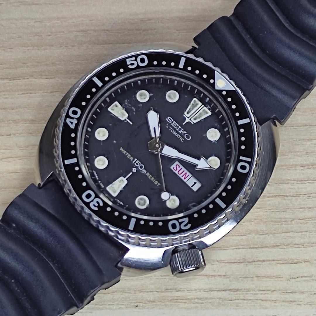 Vintage Seiko Turtle Diver Automatic 6309-7040 (SDA01), Men's Fashion,  Watches & Accessories, Watches on Carousell