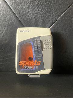 Vintage Sony Sports Walkman limited edition white rare