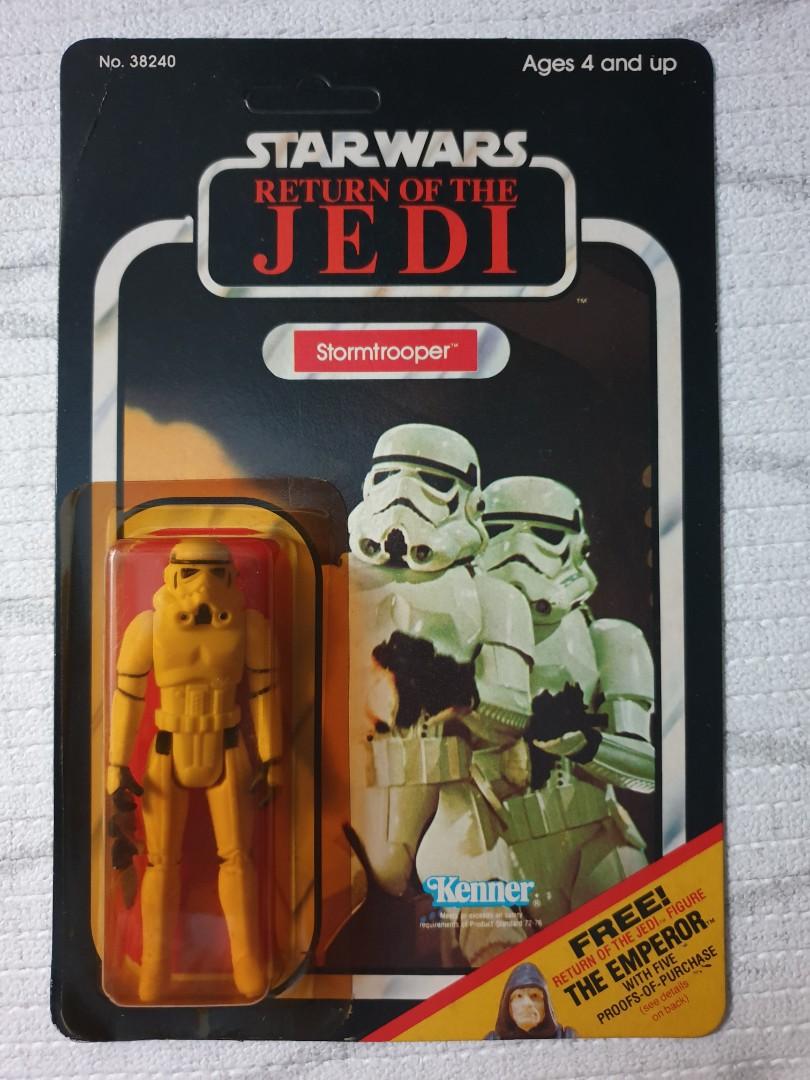 Vintage Star Wars ROTJ Stromtrooper, Hobbies & Toys, Toys & Games on