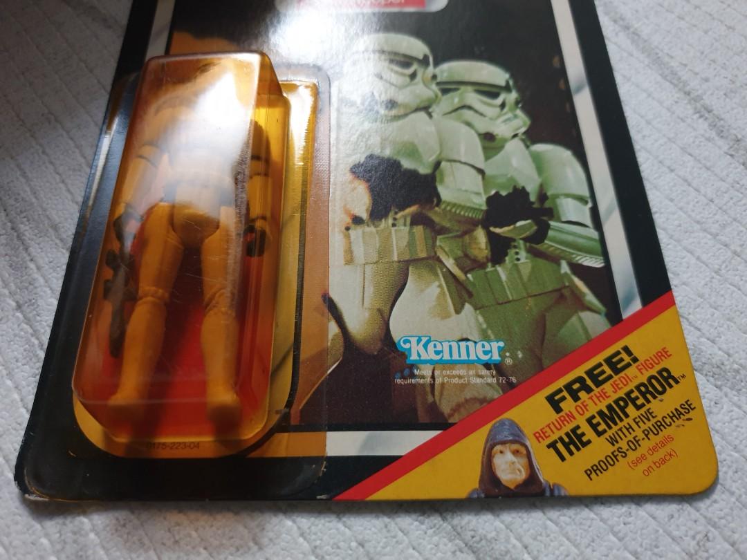 Vintage Star Wars ROTJ Stromtrooper, Hobbies & Toys, Toys & Games on