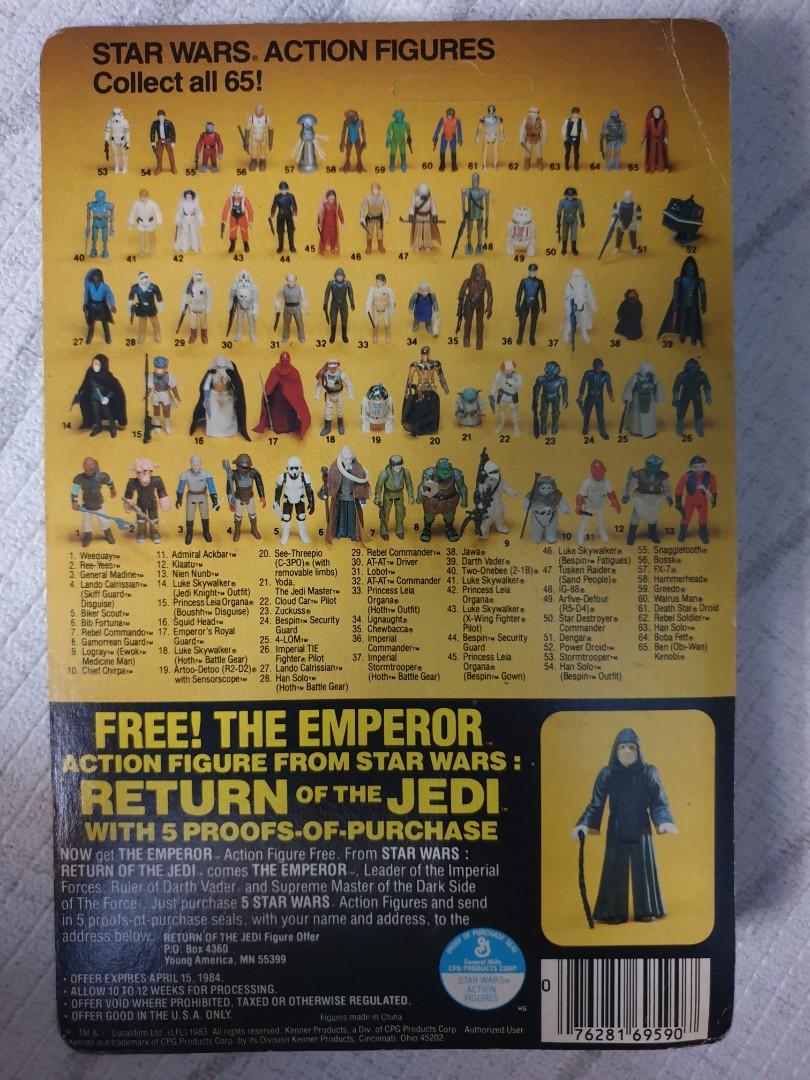 Vintage Star Wars ROTJ Stromtrooper, Hobbies & Toys, Toys & Games on