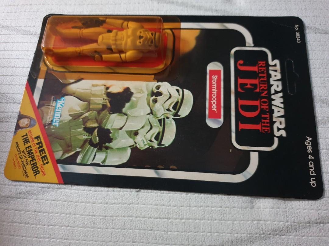 Vintage Star Wars ROTJ Stromtrooper, Hobbies & Toys, Toys & Games on