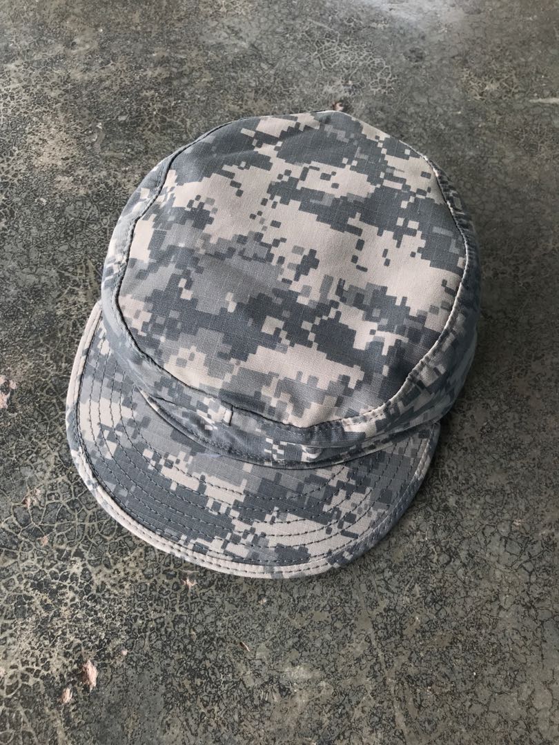 Vintage US Army Patrol Cap, Fesyen Pria 