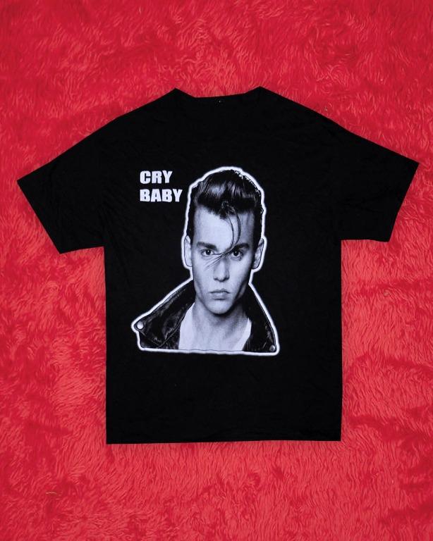 Vintage Y2K 90s Movie CRY BABY Johnny Depp Shirt