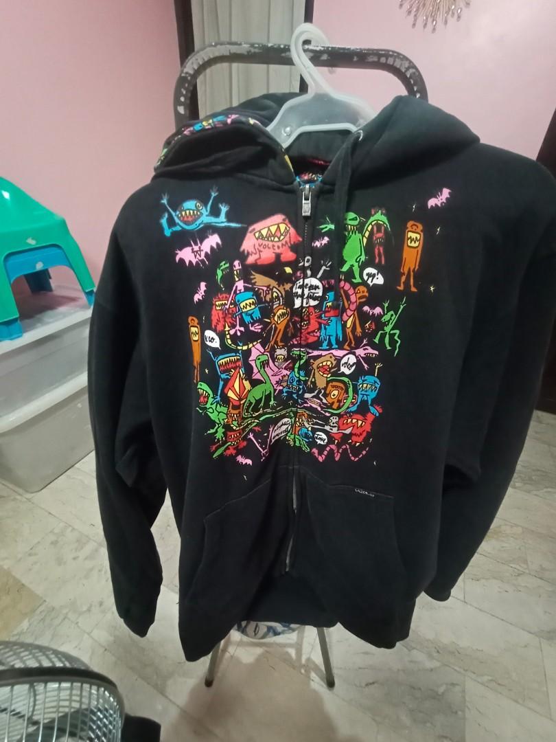 Volcom on sale monster hoodie